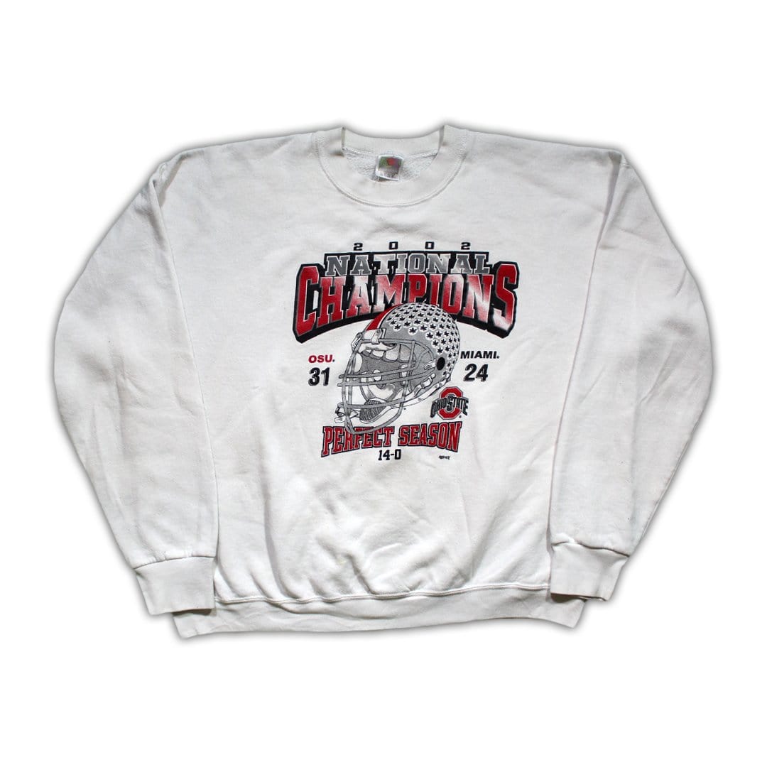 Vintage ’02 Ohio State v. Miami Crewneck | Rebalance Vintage.