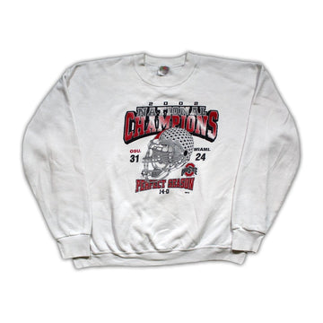 Vintage ’02 Ohio State v. Miami Crewneck | Rebalance Vintage.