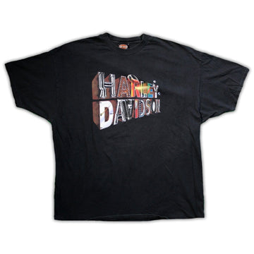 Harley Davidson Rice Lake Tee (L/XL) | Rebalance Vintage.