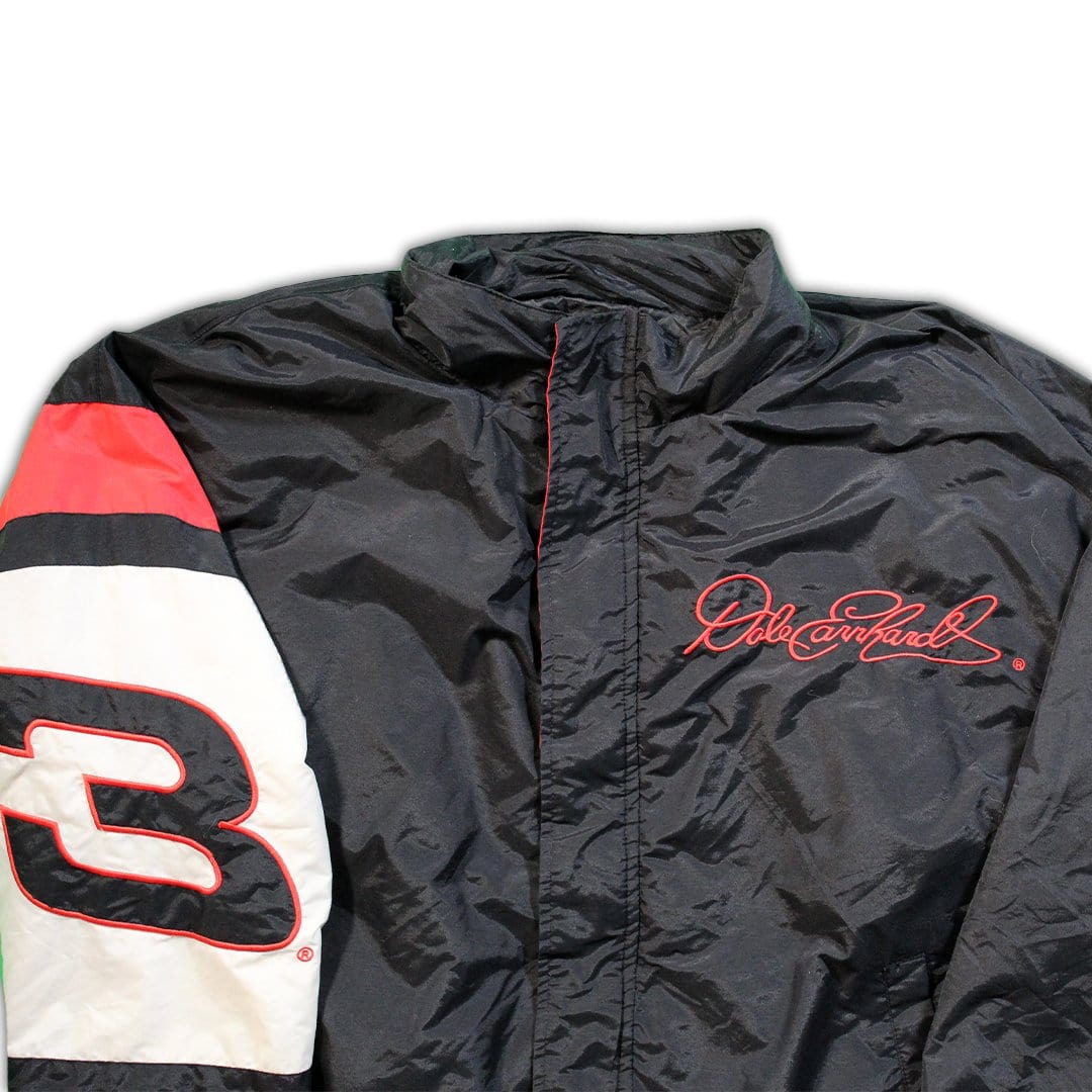 Vintage Dale Earnhardt #3 Goodwrench Racing Puffer Jacket | Rebalance Vintage.