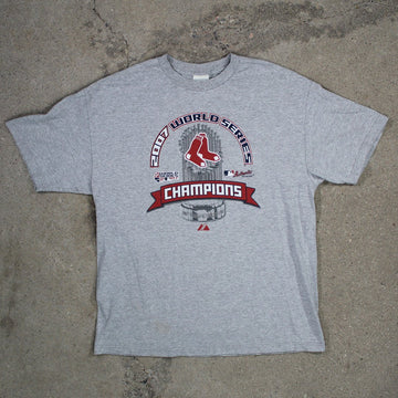 Vintage ‘07 Red Sox World Series Champions Tee (XL) | Rebalance Vintage.