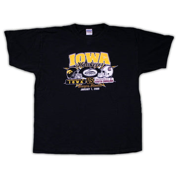 Vintage '09 Iowa v. South Carolina Outback Bowl Tee | Rebalance Vintage.