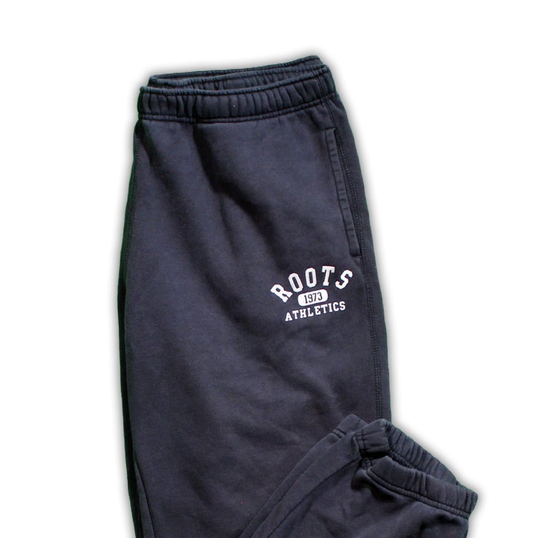Vintage Blue Roots Athletics Sweats | Rebalance Vintage.