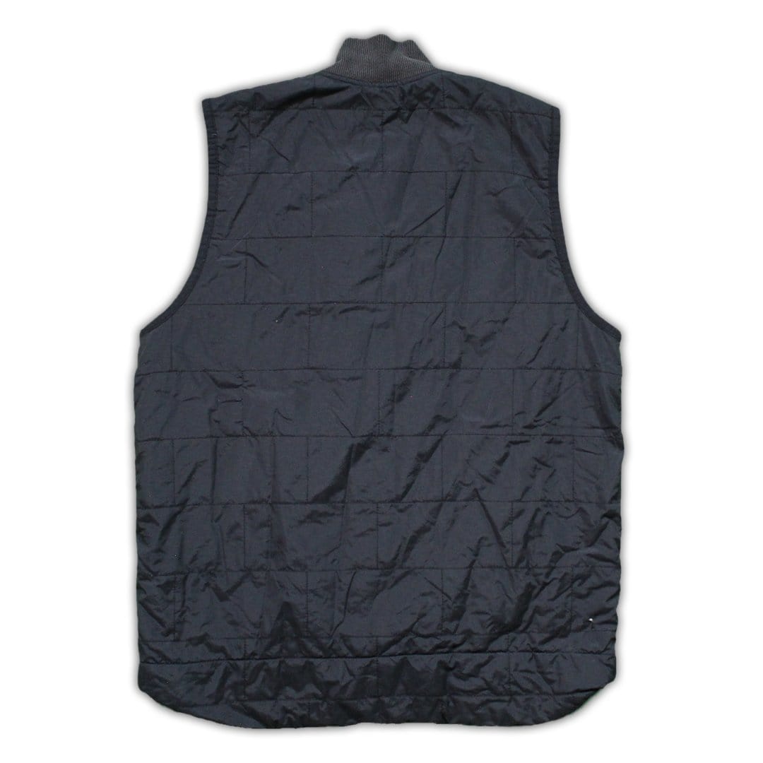 Vintage Black Carhartt Gilliam Vest | Rebalance Vintage.