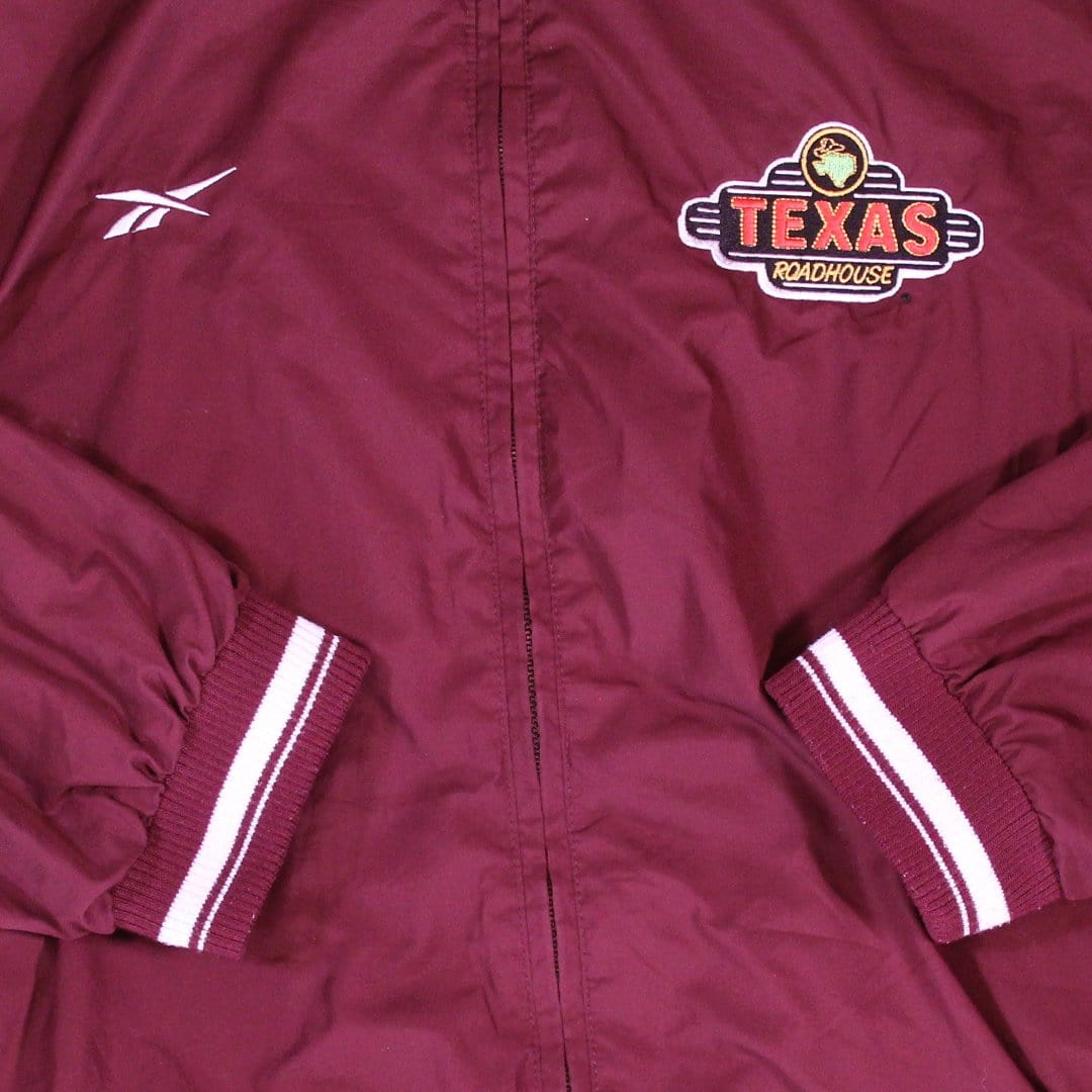 Vintage Reebok x Texas Roadhouse Windbreaker | Rebalance Vintage.