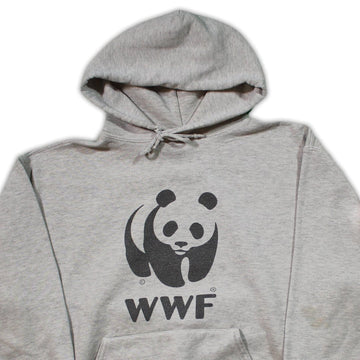 Vintage Authentic World Wildlife Fund Hoodie | Rebalance Vintage.