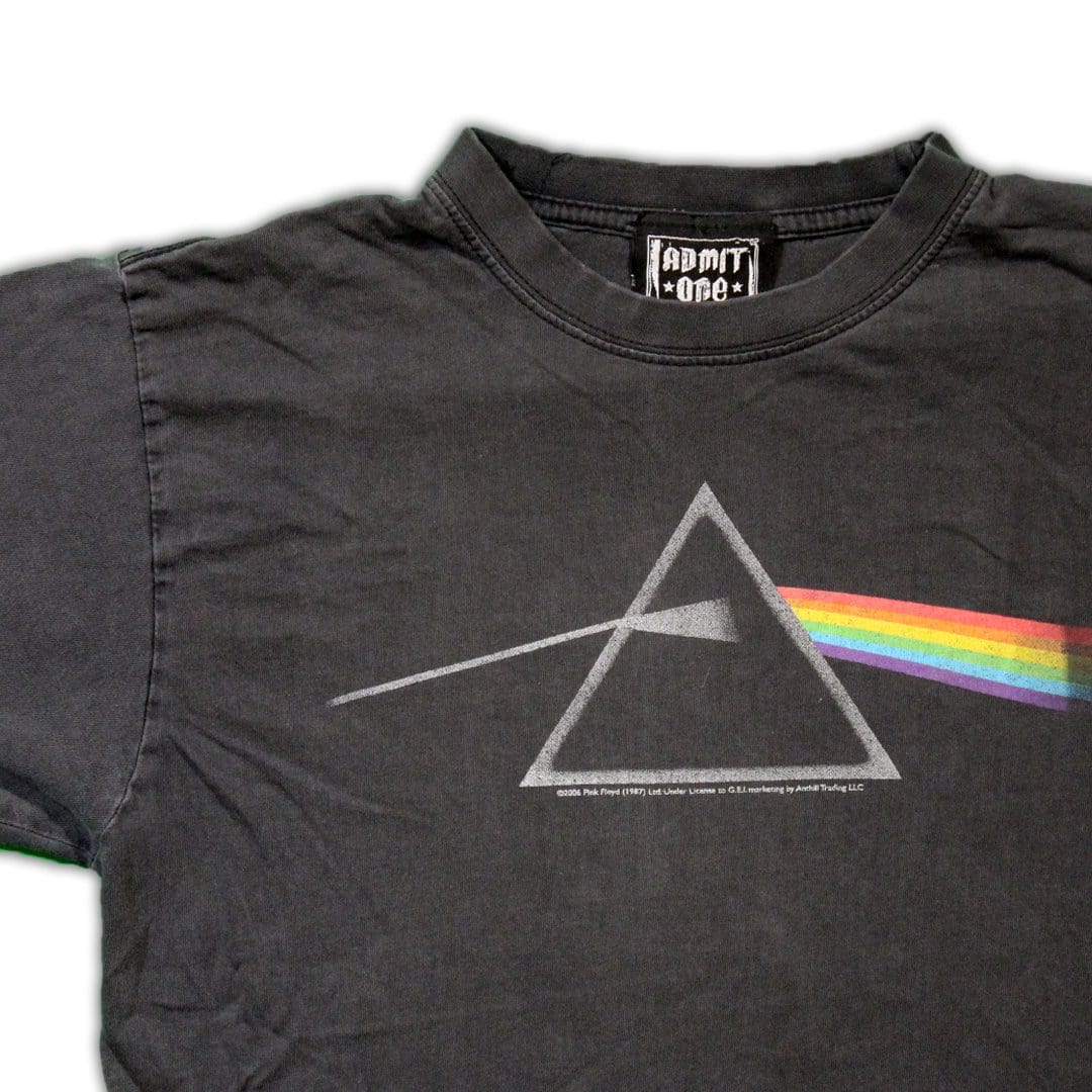 Vintage '06 Pink Floyd Dark Side of the Moon Tee | Rebalance Vintage.