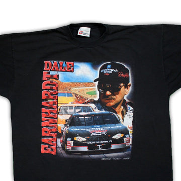 Vintage Dale Earnhardt NASCAR Monte Carlo Tee | Rebalance Vintage.