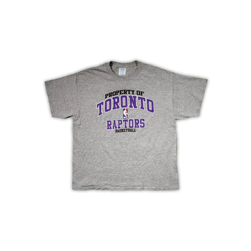 Vintage Property of Toronto Raptors Tee | Rebalance Vintage.