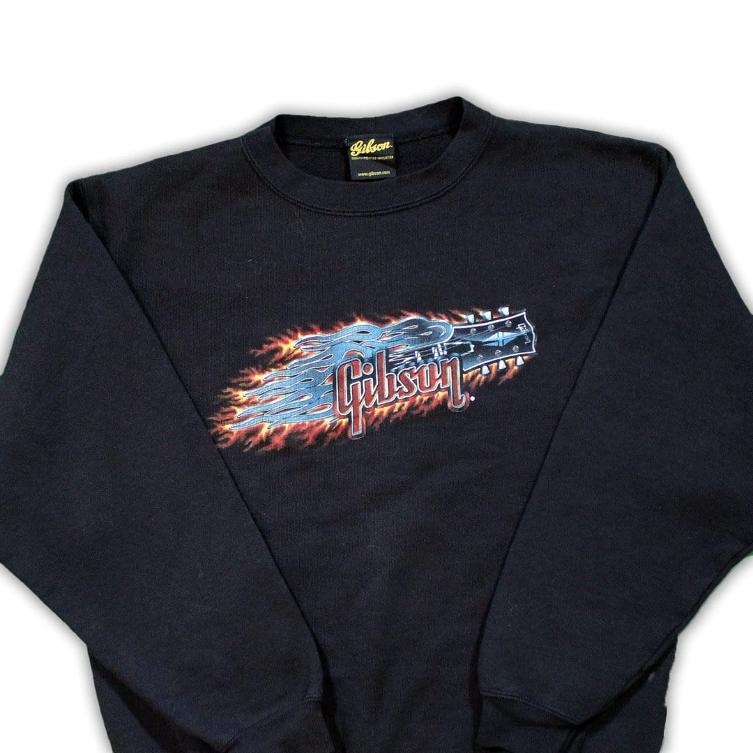 Vintage Gibson Guitar Crewneck | Rebalance Vintage.