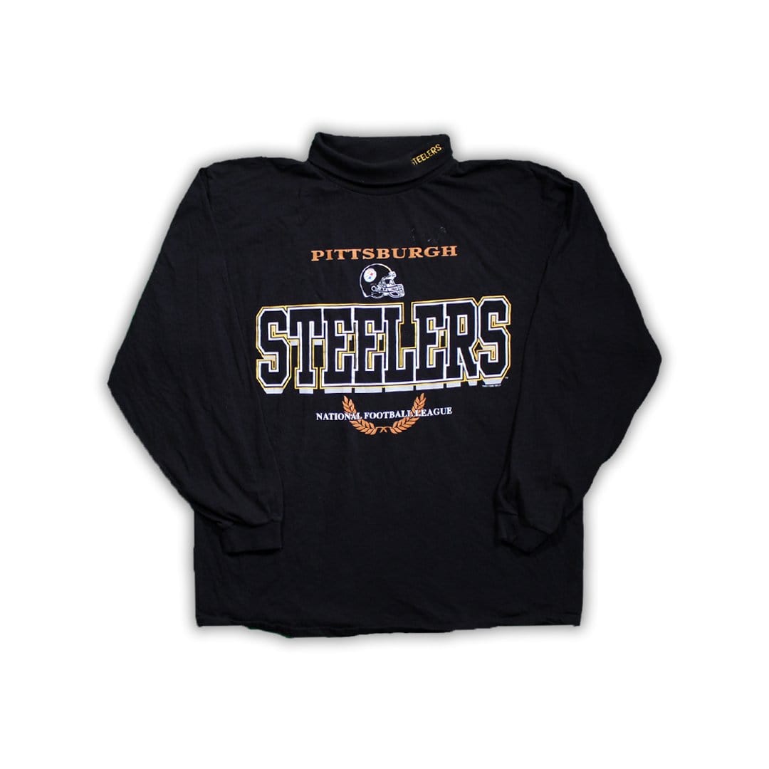 Vintage Pittsburgh Steelers Mock Neck | Rebalance Vintage.