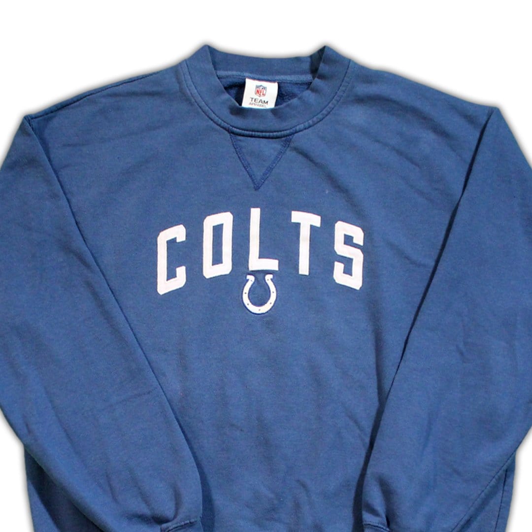 Vintage Blue Colts NFL Crewneck | Rebalance Vintage.