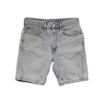 Vintage Light Washed Levi 505 Shorts | Rebalance Vintage.