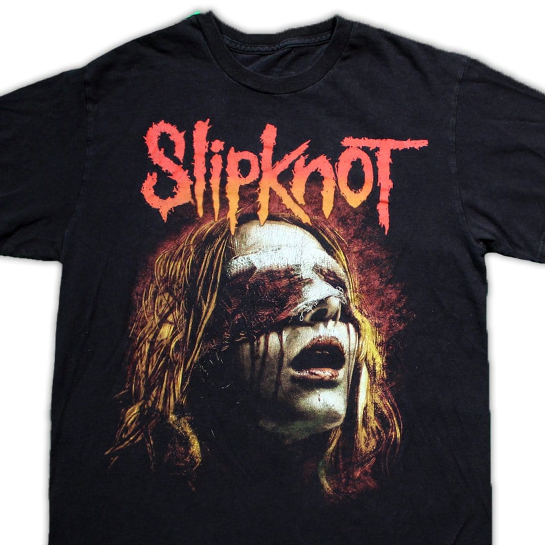 Vintage Slipknot Bandaged Eyes Tee | Rebalance Vintage.