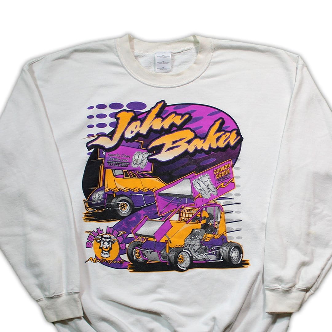 Vintage RARE John Baker Racing Crewneck | Rebalance Vintage.