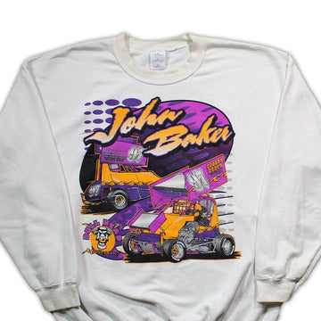 Vintage RARE John Baker Racing Crewneck | Rebalance Vintage.