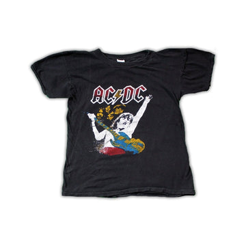Vintage 80s ACDC Single Stitch Tee | Rebalance Vintage.