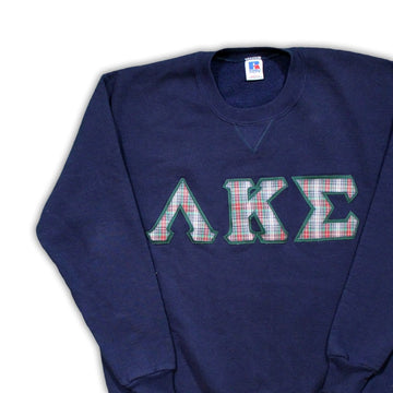 Vintage Lambda Kappa Sigma Crewneck | Rebalance Vintage.