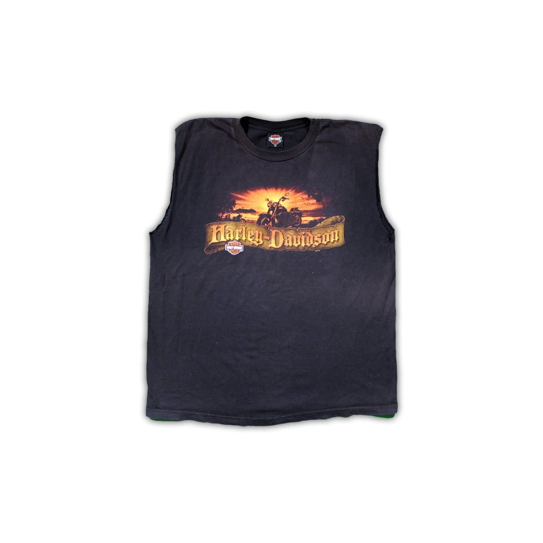 Vintage '06 Harley Davidson Florida Tank | Rebalance Vintage.