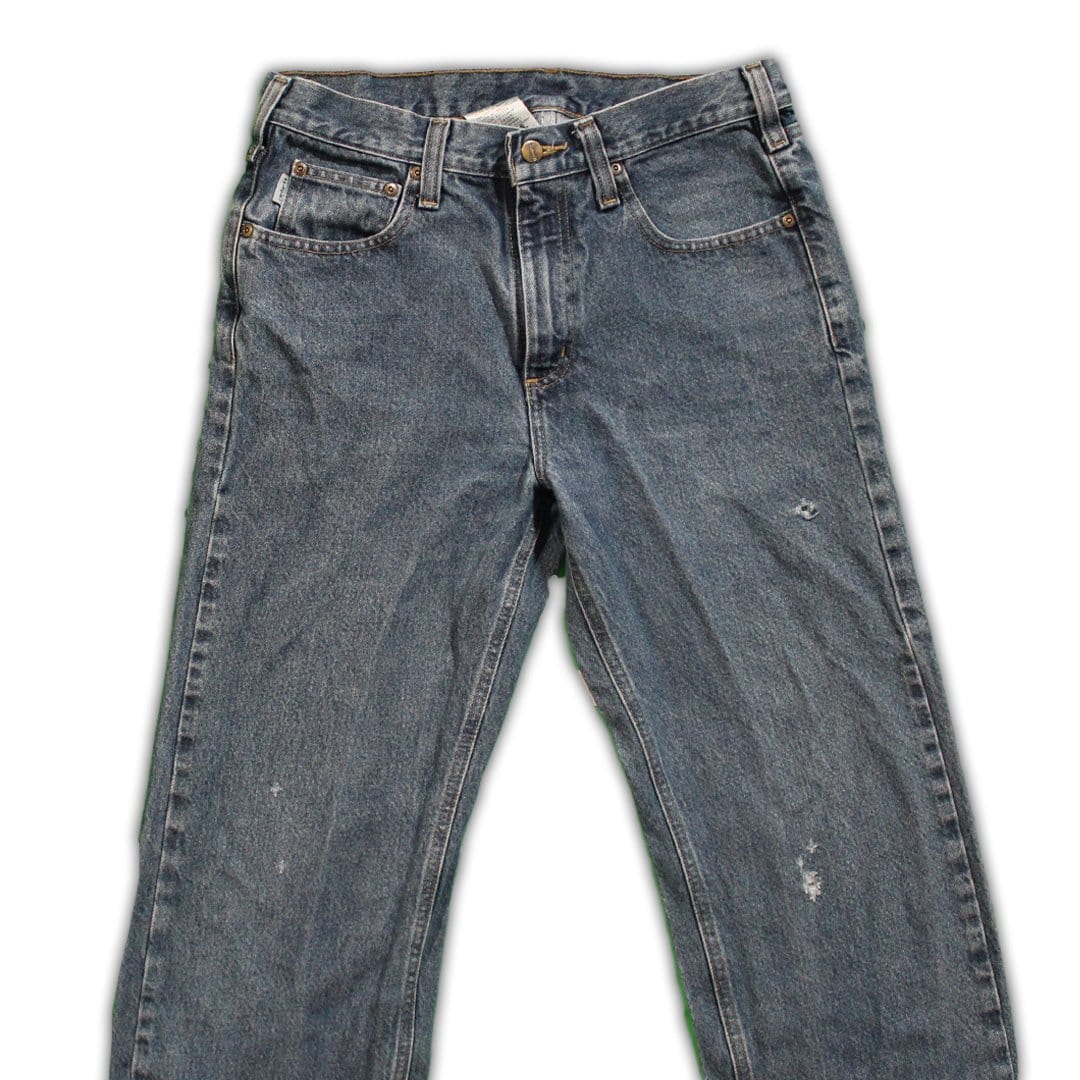 Vintage Dark Blue Carhartt Jeans | Rebalance Vintage.