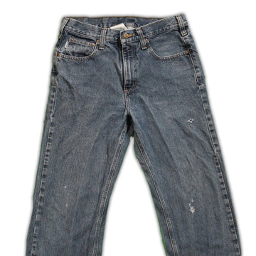 Vintage Dark Blue Carhartt Jeans | Rebalance Vintage.