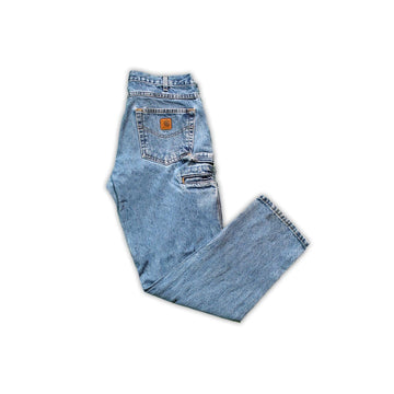 Vintage Blue Carhartt Jeans | Rebalance Vintage.