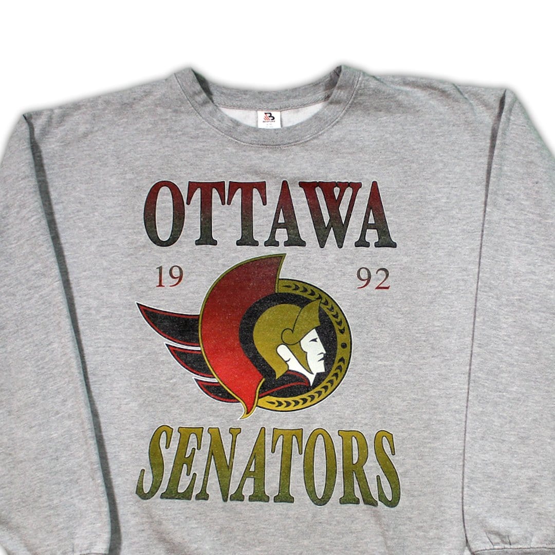 Vintage '92 Ottawa Senators Crewneck | Rebalance Vintage.