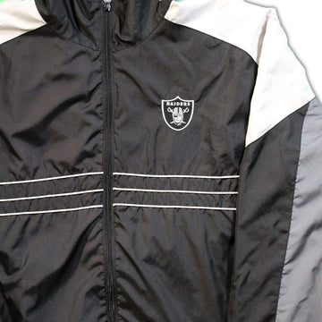 Vintage Las Vegas Raiders x Sports Illustrated Windbreaker | Rebalance Vintage.