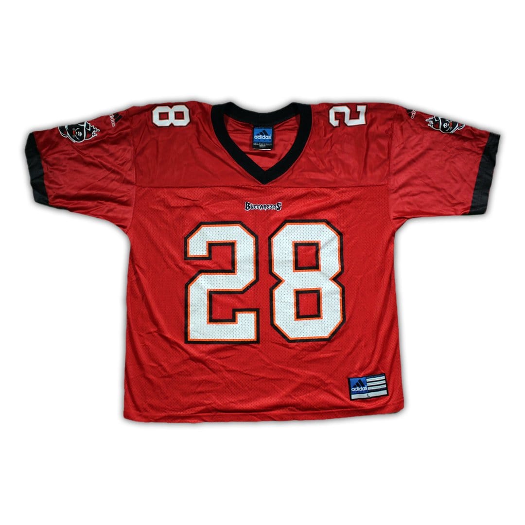 Buccaneers #28 Dunn x Adidas Jersey (L) | Rebalance Vintage.