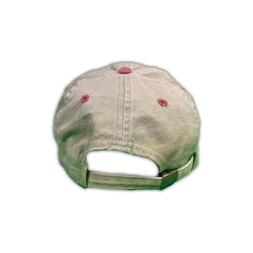 Vintage Beige Harvard Spell Out Hat | Rebalance Vintage.