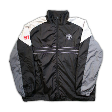 Vintage Las Vegas Raiders x Sports Illustrated Windbreaker | Rebalance Vintage.