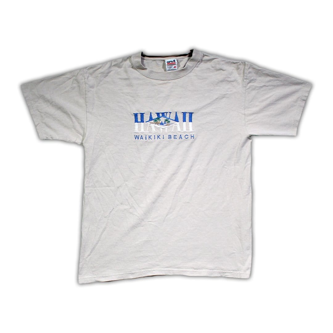 Vintage Hawaii Waikiki Beach Tee | Rebalance Vintage.