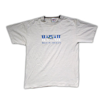 Vintage Hawaii Waikiki Beach Tee | Rebalance Vintage.