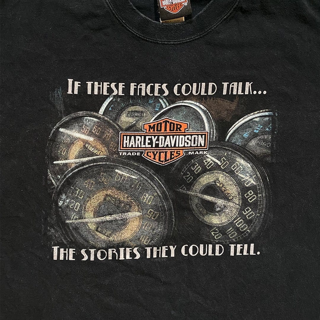 Vintage Harley Davidson Hawkesbury Canada Tee | Rebalance Vintage.