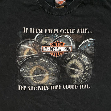 Vintage Harley Davidson Hawkesbury Canada Tee | Rebalance Vintage.