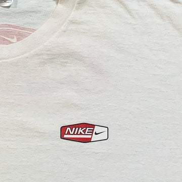 Vintage White + Red Nike Classic Tee | Rebalance Vintage.