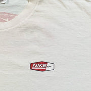 Vintage White + Red Nike Classic Tee