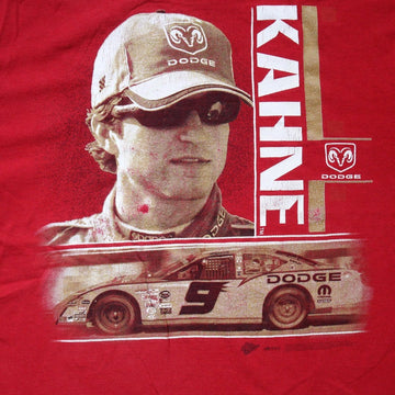 Vintage Red Kahne #9 NASCAR Tee | Rebalance Vintage.