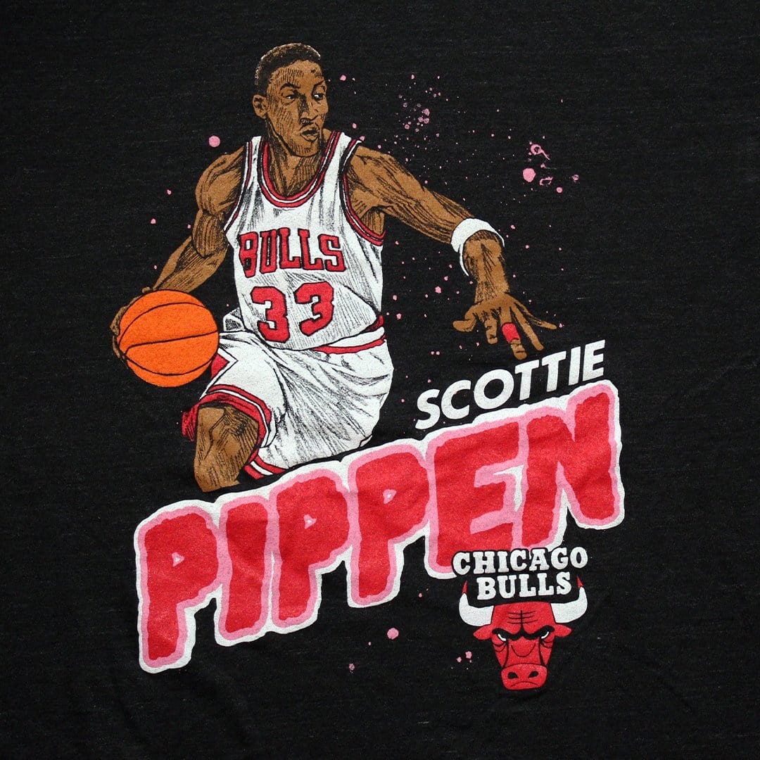 Scottie Pippen Chicago Bulls Tee | Rebalance Vintage.