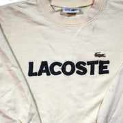 Vintage Rare Yellow Lacoste Crewneck