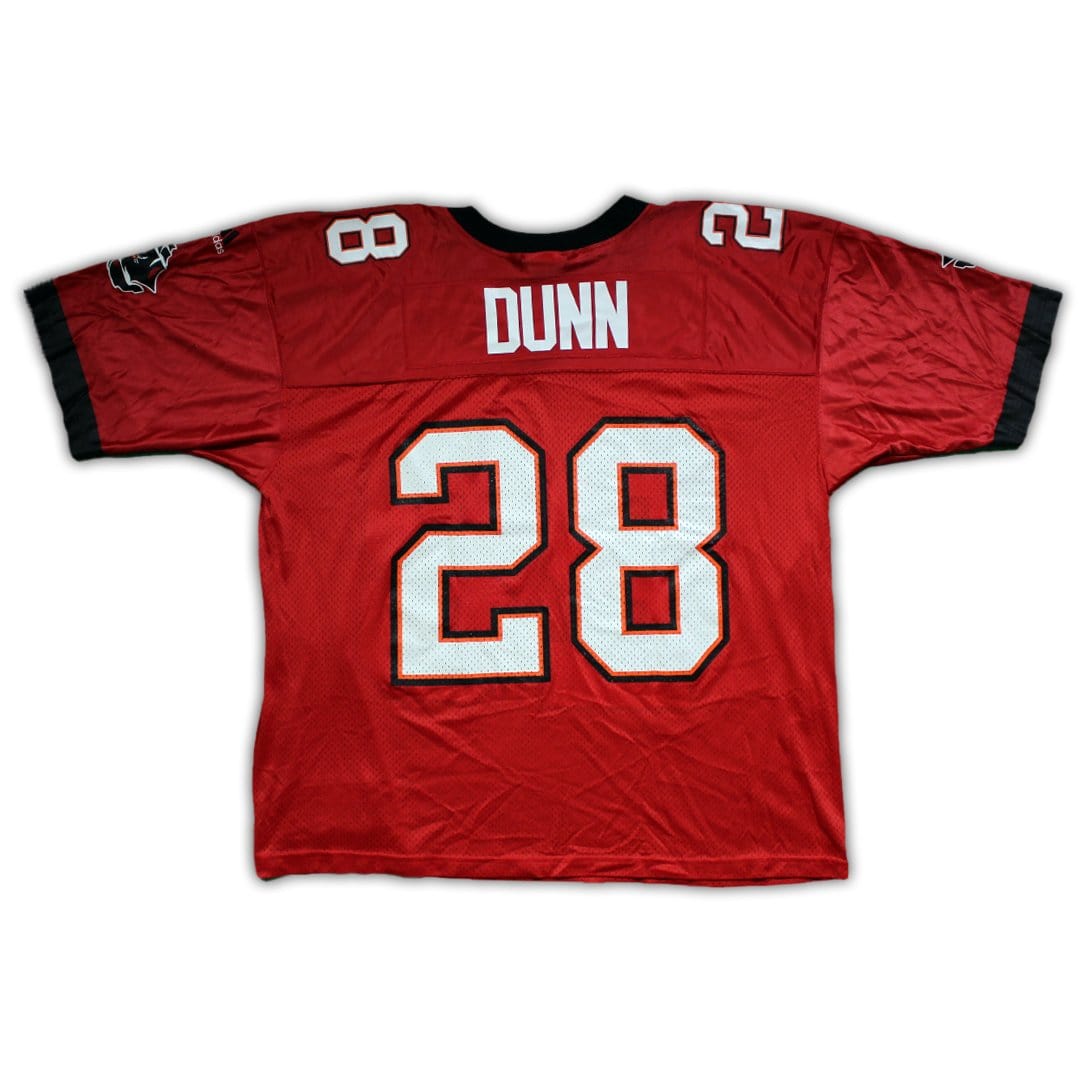 Buccaneers #28 Dunn x Adidas Jersey (L) | Rebalance Vintage.