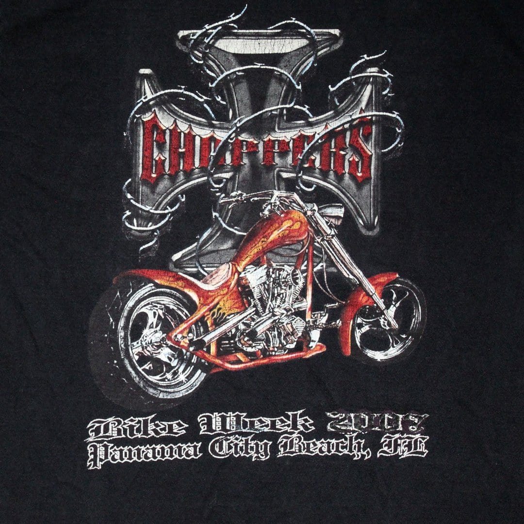 Vintage Choppers Panama City Beach Tee | Rebalance Vintage.
