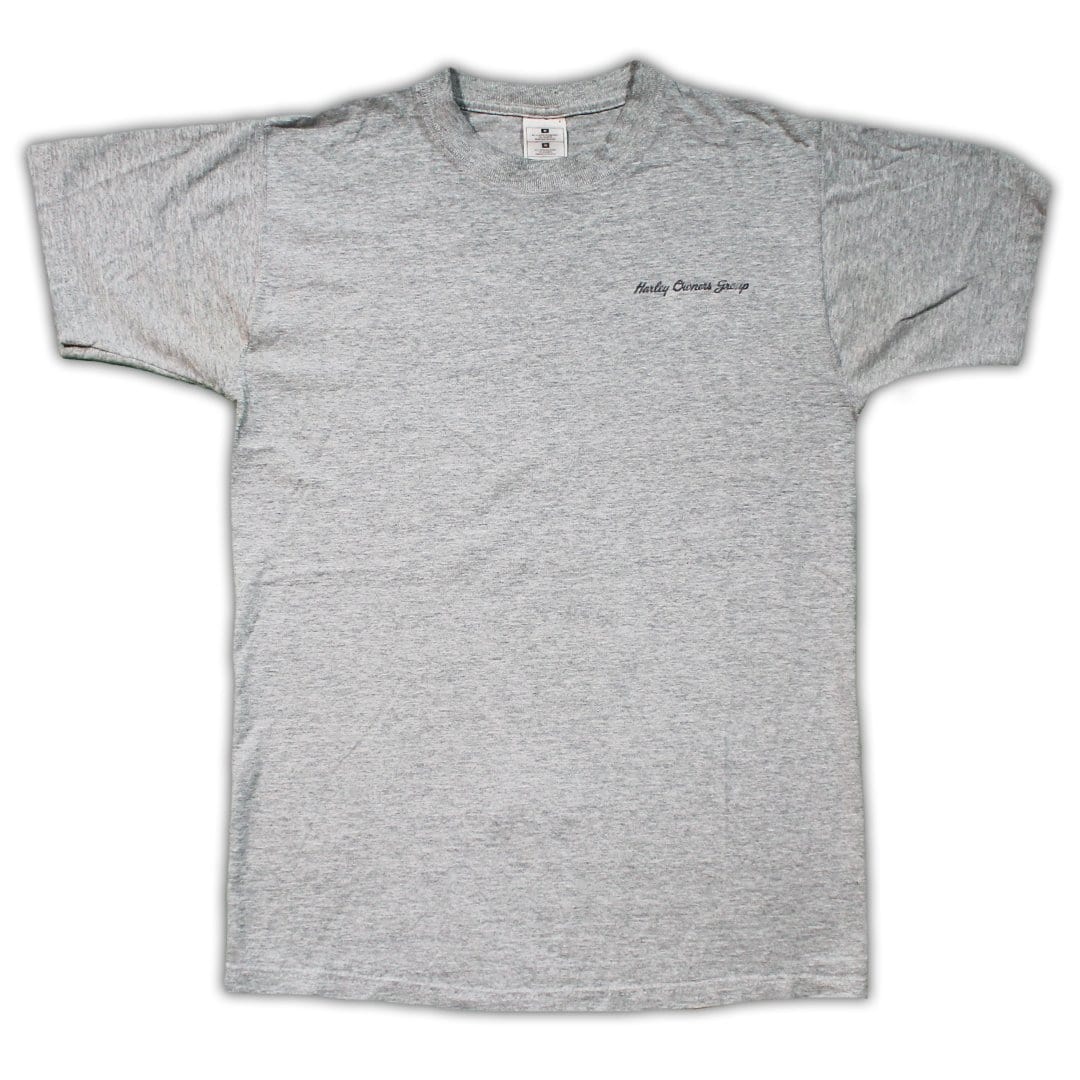 Vintage '00 Harley Davidson Owners Group Tee | Rebalance Vintage.