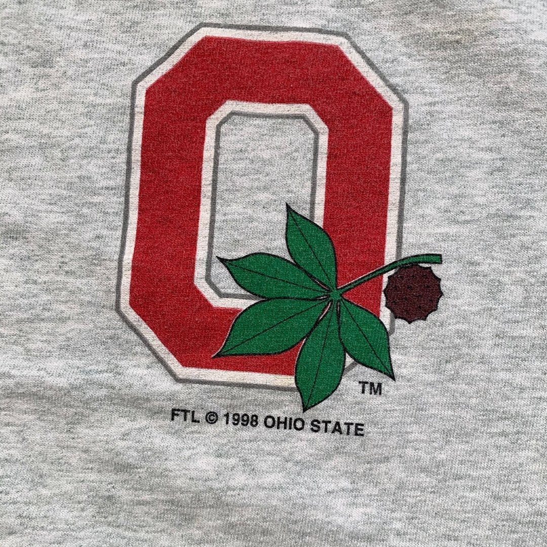 Vintage '98 Ohio State Spell Out Tee | Rebalance Vintage.