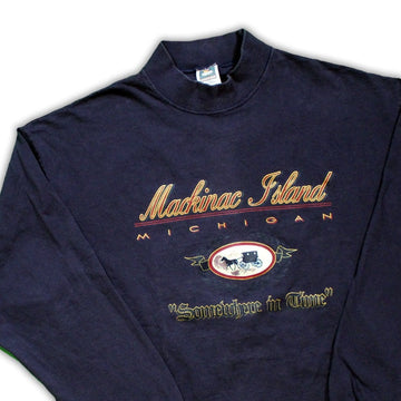 Vintage Mackinac Island Mock Neck | Rebalance Vintage.