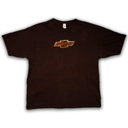 Vintage RARE Brown Chevrolet American Built Tee (XL/XXL)