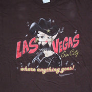 Vintage Betty Boop Las Vegas Sin City 'Where Anything Goes' Tee