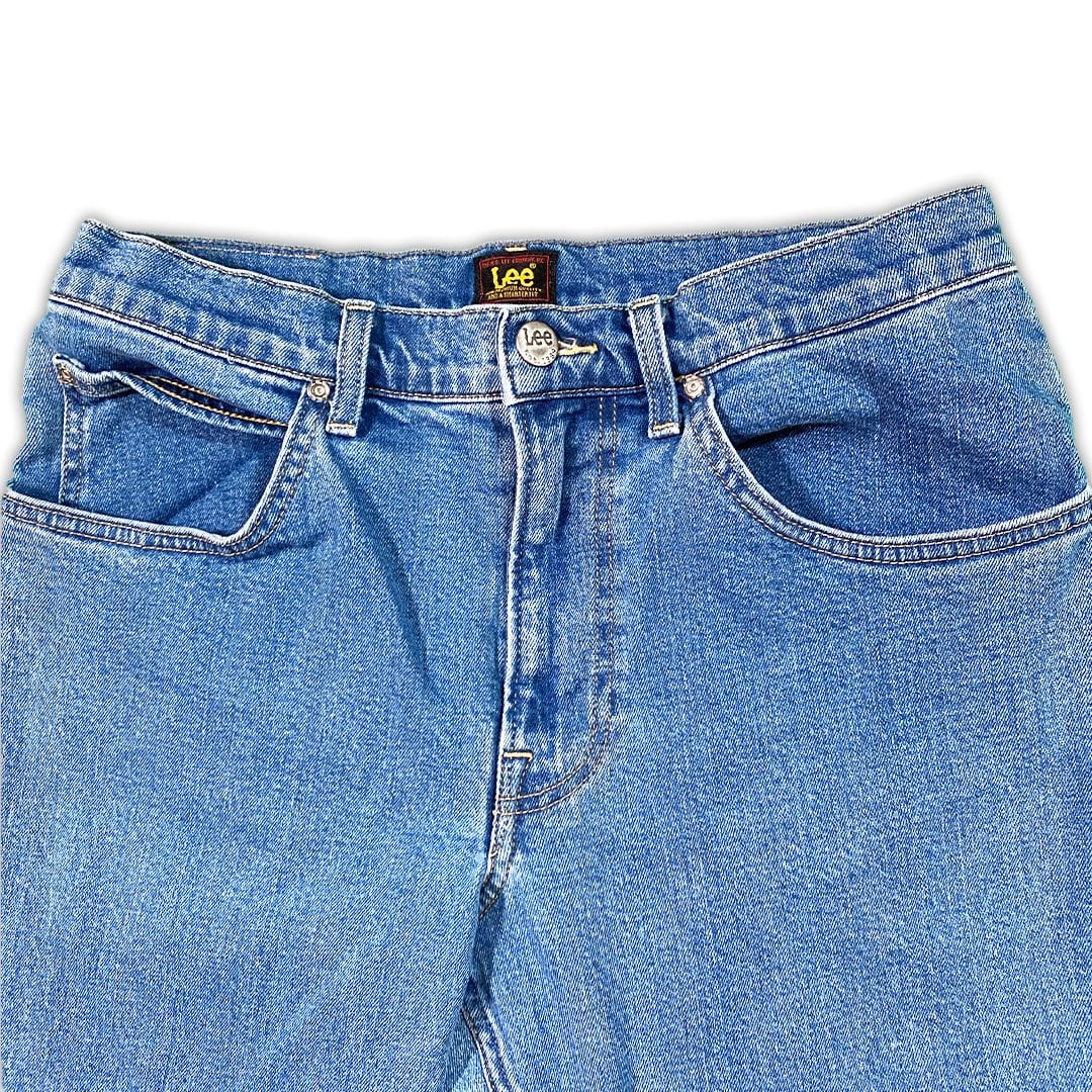 Vintage Light Wash Lee Jeans | Rebalance Vintage.