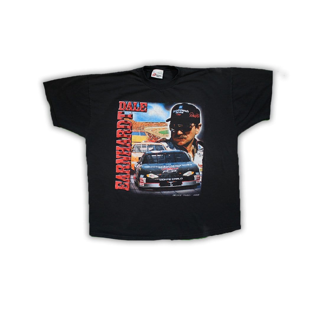 Vintage Dale Earnhardt NASCAR Monte Carlo Tee | Rebalance Vintage.