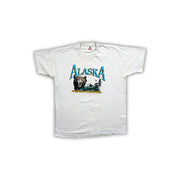 Vintage Alaska Last Frontier Tee